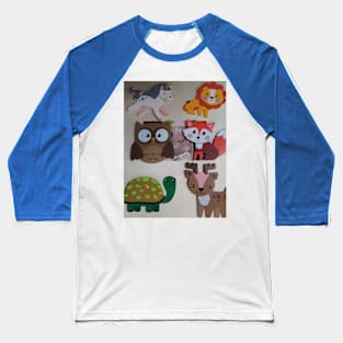 Animals Baseball T-Shirt